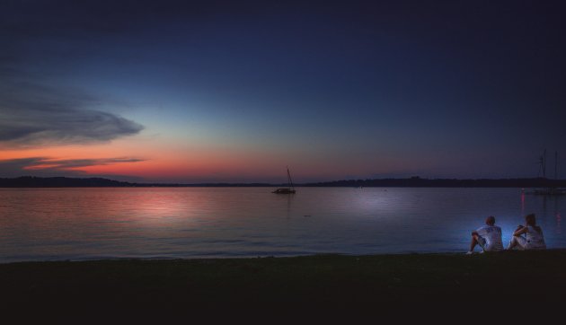 Genieten am Chiemsee