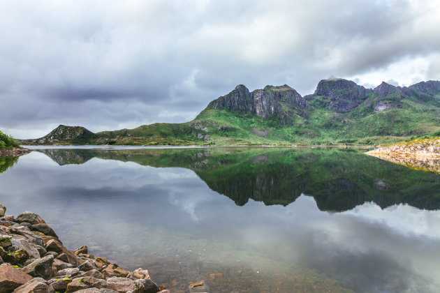 Reflection in Norway