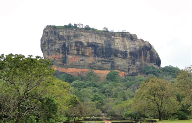 De Leeuwenrots van Sigiriya.