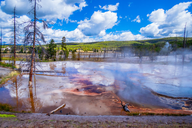 Yellowstone - de grootste slapende vulkaan ter wereld