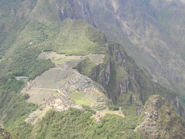 De mythische Machu Picchu