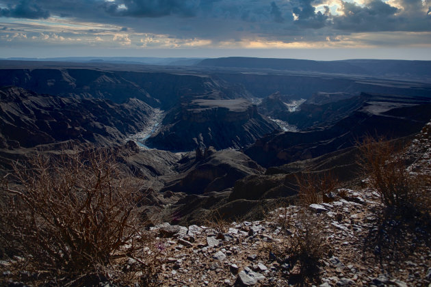 Fish River  Canyon