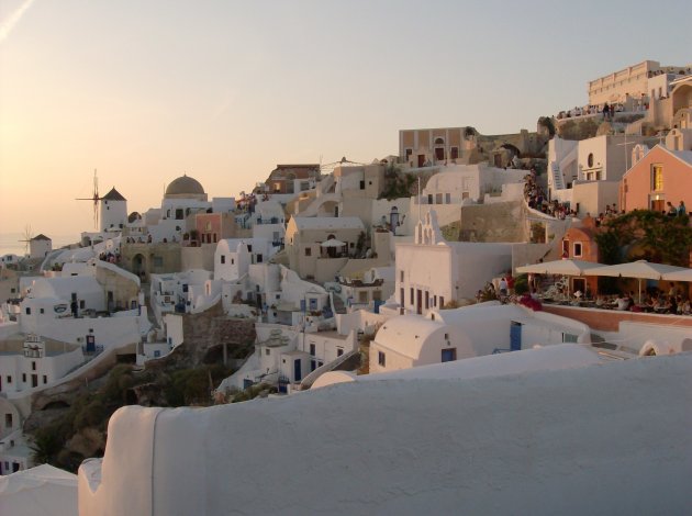 Oia sunset