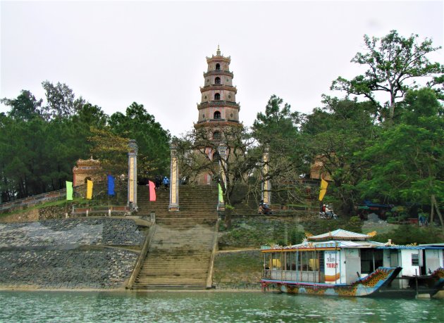 De Pagoda van Thien Mu.