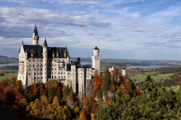 Schloss Neuschwanstein