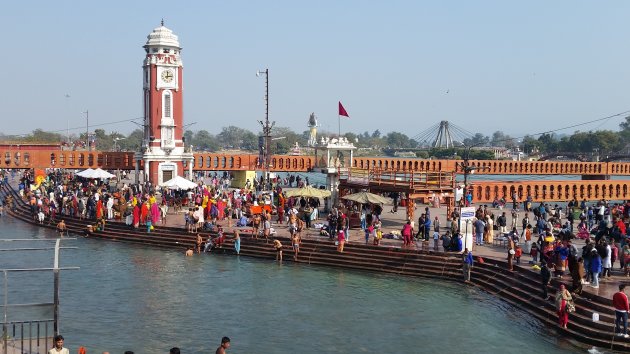 Haridwar, een heilige stad