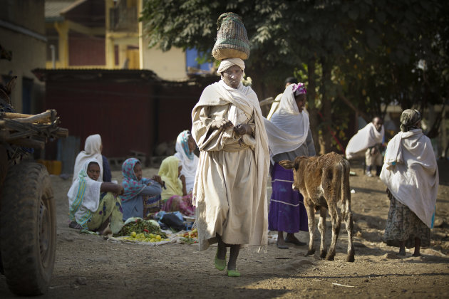 Ethiopië Onderweg