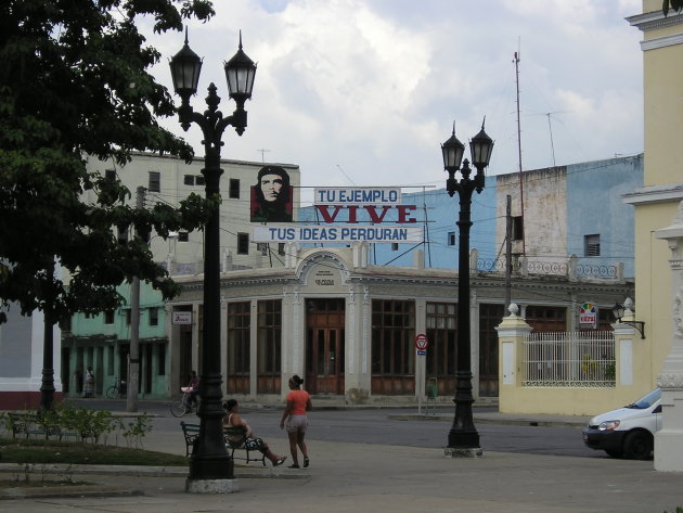 Plaza del armas.