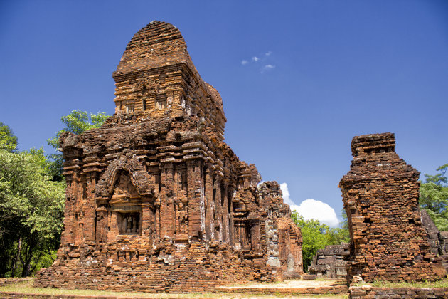 Cham tempels