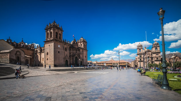 Cusco Plaza de Armas