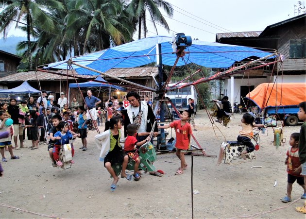 Kermis in Pak Beng.