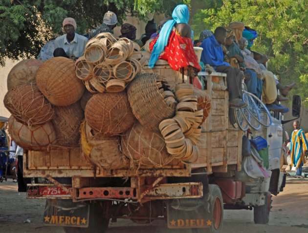 Op weg naar de markt