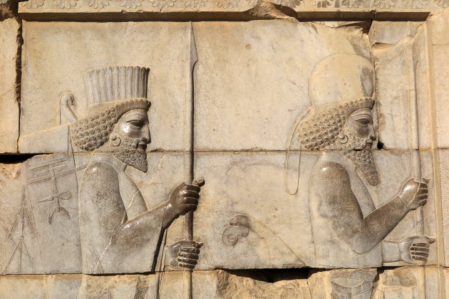 Bas-reliëfs in Persepolis