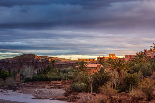 Het stadje Aït-Ben-Haddou