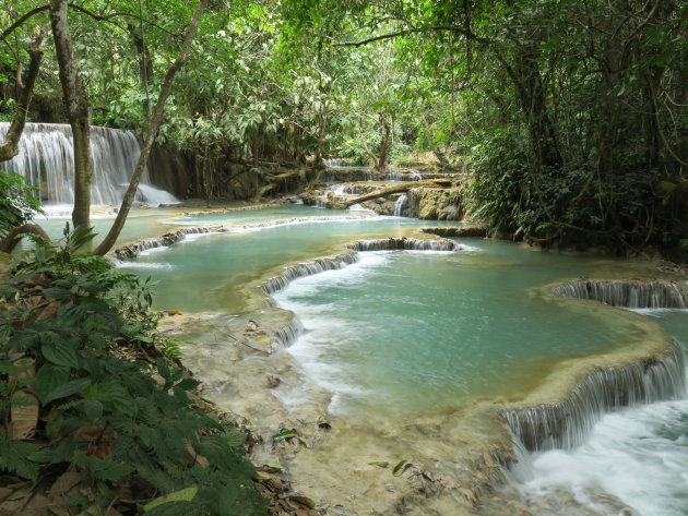 Kuang Si Waterval