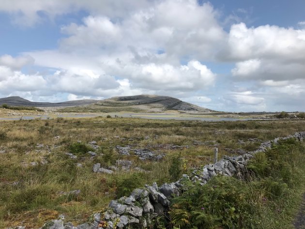 Burren National Park in Ierland