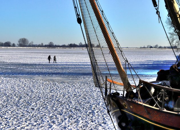 IJswandeling Gouwzee