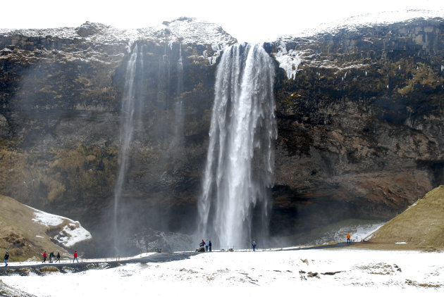 Waterval Seljalandsfoss