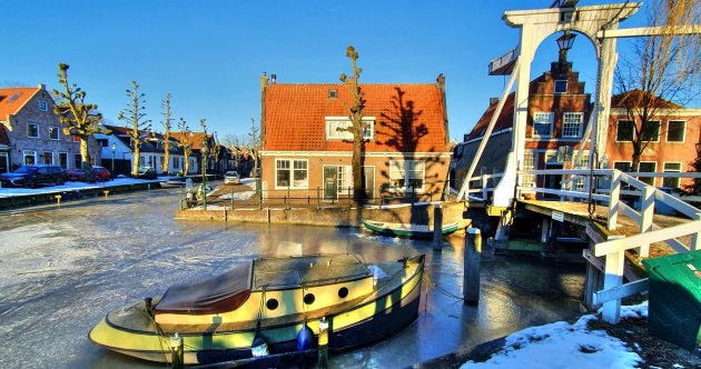 Monnickendam in winter