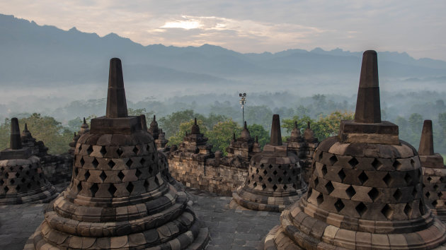 The Borobudur