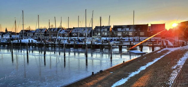 Marken winter