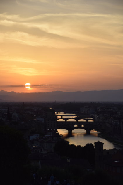 Florence by night