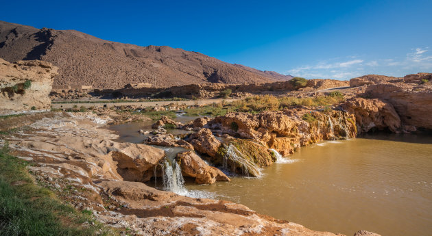 Cascades bij Tissint