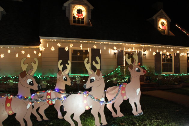 Candy Cane Lane Los Angeles, California