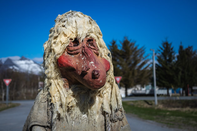 Trollen in Noorwegen