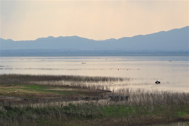 Lumtakong stuwmeer.