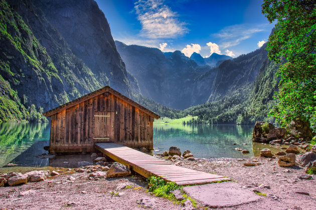 Salet Alm am Obersee