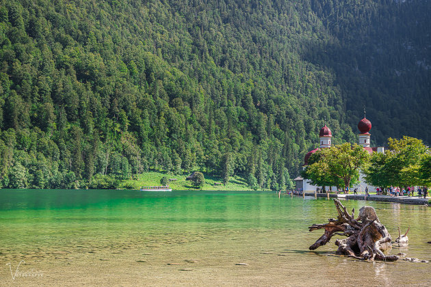 Sint Bartholomeus Kirche am Konigssee