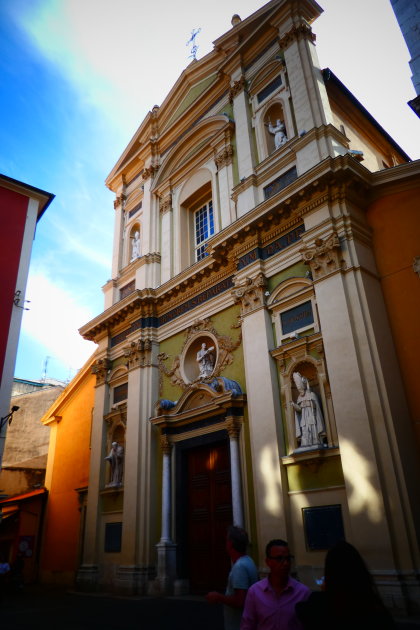 La cathédrale Sainte-Réparate de Nice