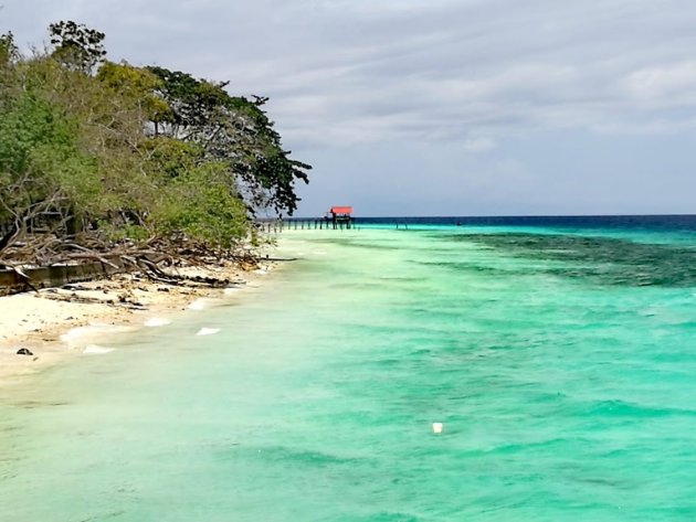 Bounty eiland, maar geen Bali