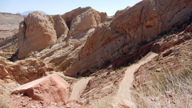 Burr Trail Switchbacks