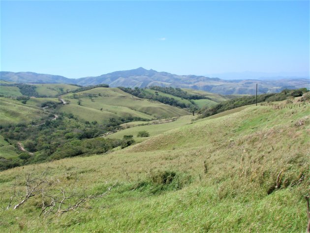 Berglandschap.