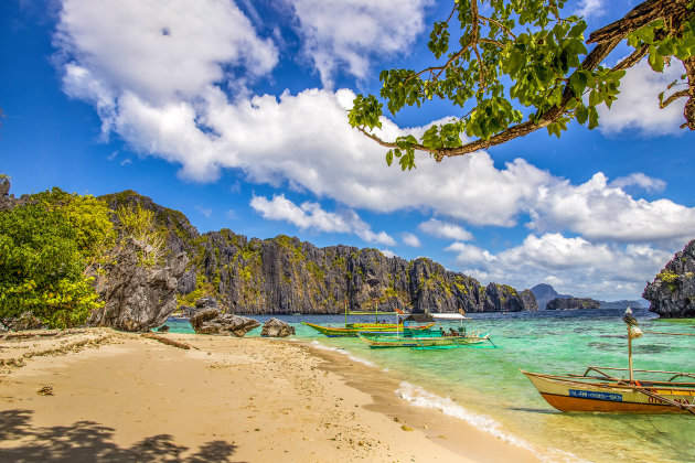 genieten in el Nido