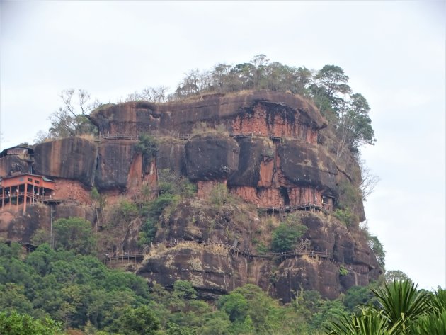 Phu Thok Mountain.