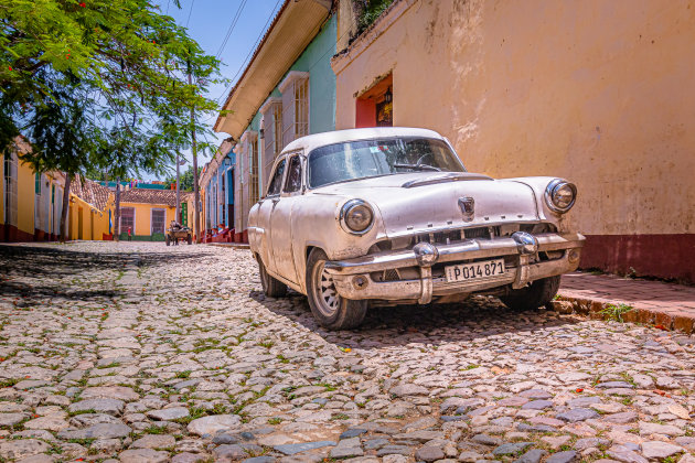 Old Chevy in Trinidad