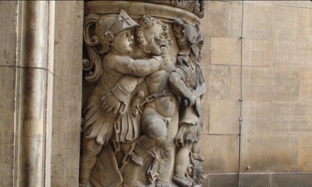 Dresden, detail