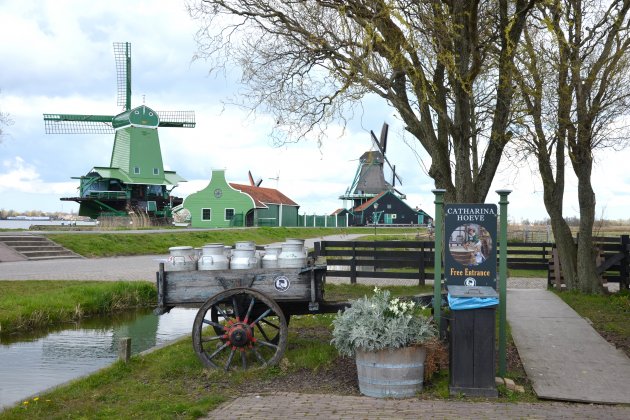 Zaanse Schans.