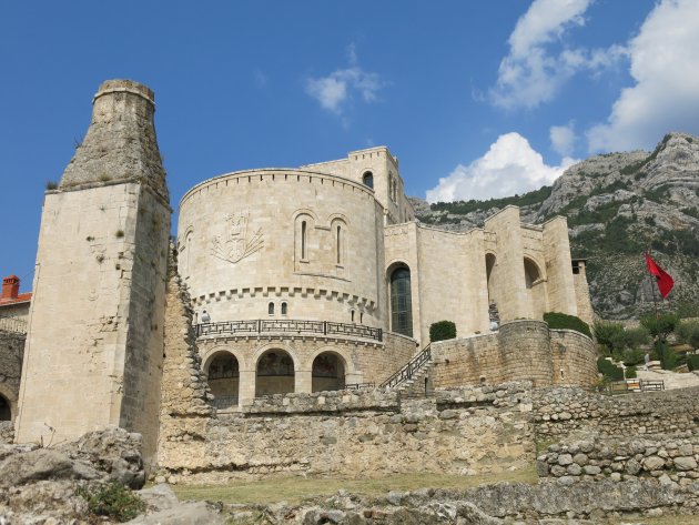 Skanderbeg museum in Kruja