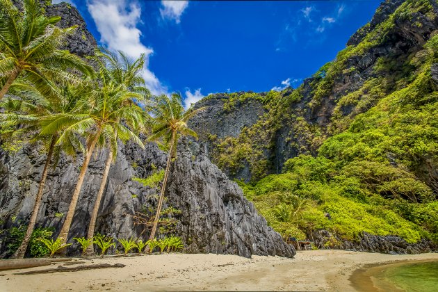 genieten in el Nido