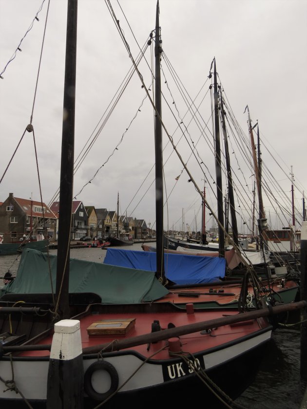 Boten in de haven