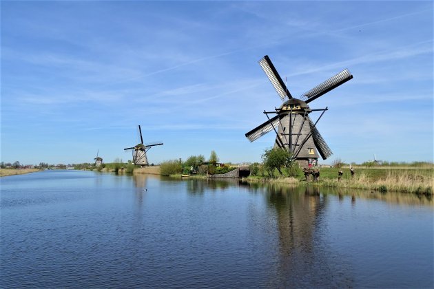 De Molens van Kinderdijk.