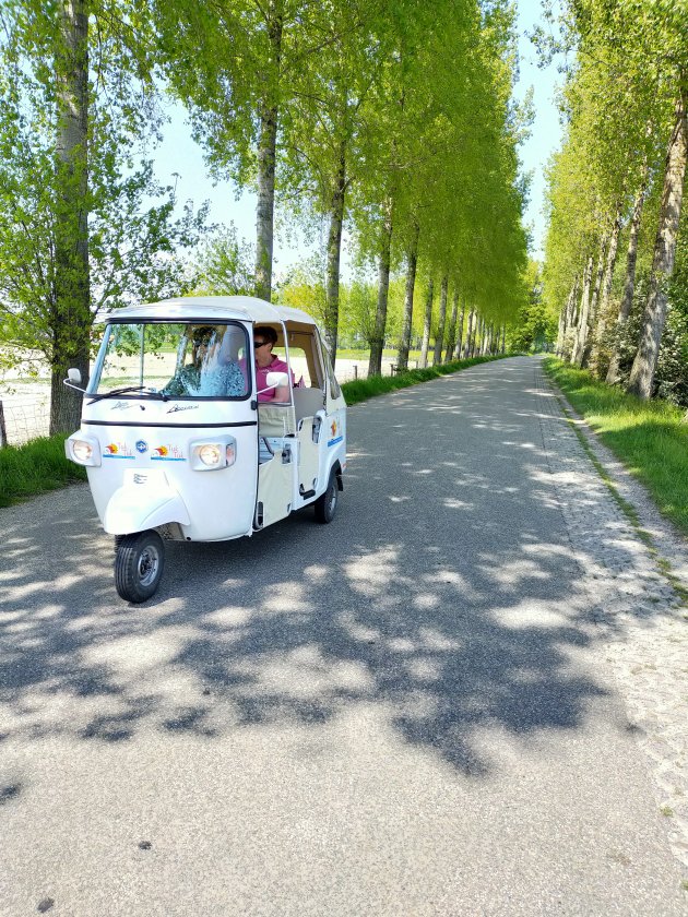 Tuk Tuk in Zeeland