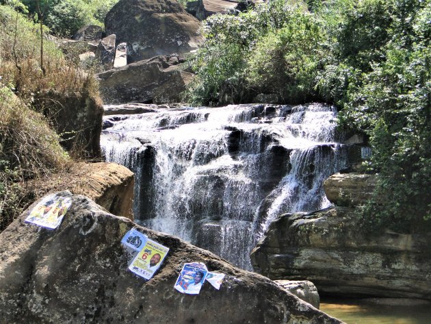 Waterval Ella Uda Ella Falls