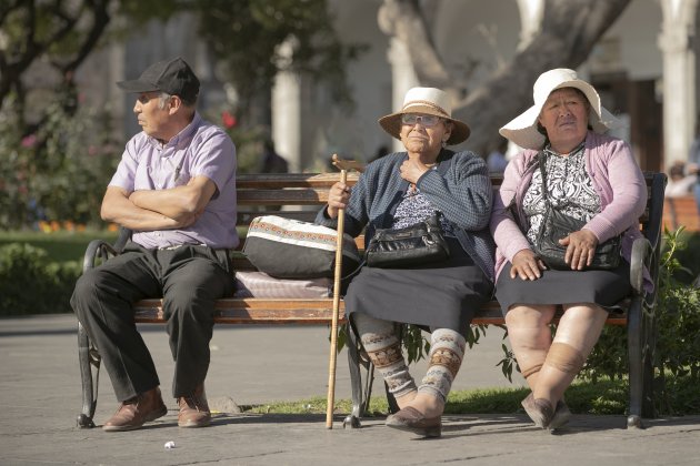 Peru Arequipa Plaza des Armas