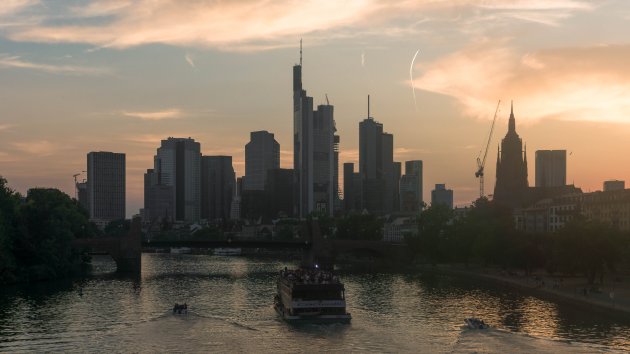 Frankfurt skyline