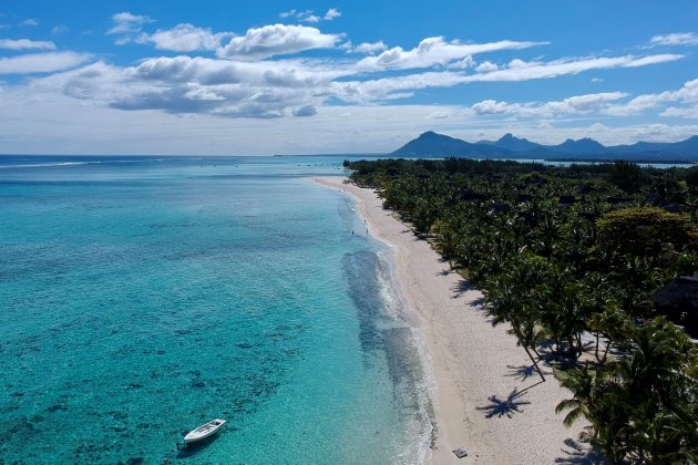 Le Morne beach